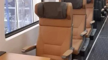 قائمة محطات توقف قطار تالجو الفاخر خلال رحلته من الجيزة إلى أسوان